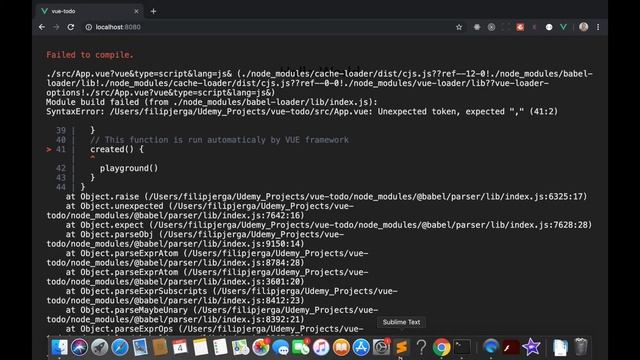 #24 Data & Methods | Vue JS for Beginners Course смотреть онлайн