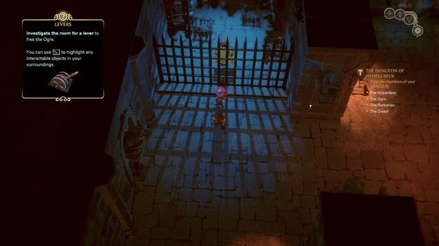 Начало игры, половина обучения, основные механики► The Dungeon of Naheulbeuk: The Amulet of Chaos # смотреть онлайн