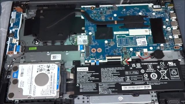 Lenovo IdeaPad 3 15IGL05 NVMe SSD Upgrade