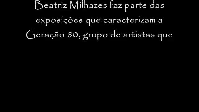 Beatriz Milhazes - julio_0001.wmv смотреть онлайн