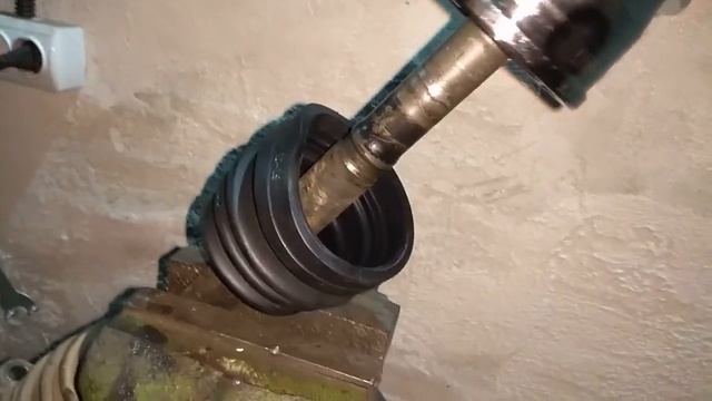 Замена наружнего шруса своими руками смотреть онлайн