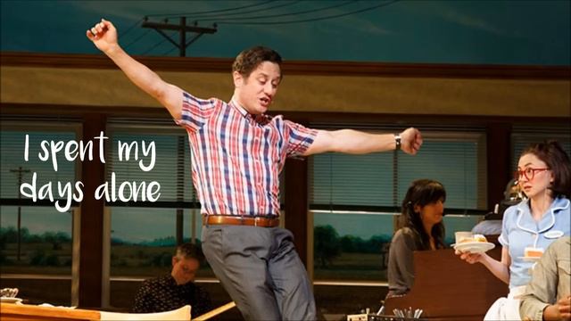 Waitress the Musical - Never Ever Getting Rid Of Me смотреть онлайн