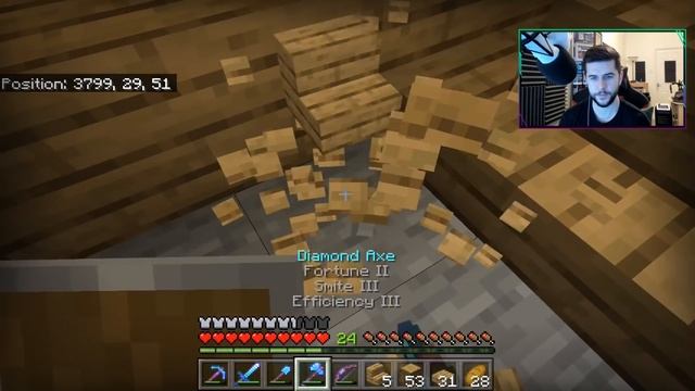 Building A NEW House For Village Breeding! - Minecraft Underground Survival Guide (14) смотреть онлайн
