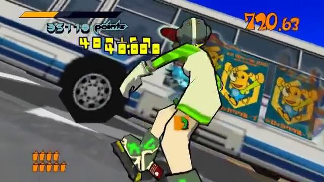 Jet Set Radio HD Walkthrough - Explosion Jet Ranking смотреть онлайн