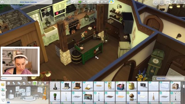 I built a house in a hill again! The Sims 4 смотреть онлайн