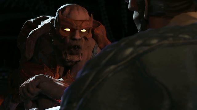 Injustice 2 - Introducing Hellboy! смотреть онлайн
