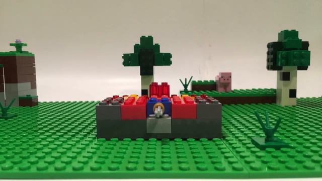 LEGO Minecraft Dungeons: The Redstone Battle Speed Build смотреть онлайн