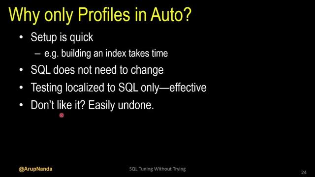 VTS: SQL Tuning Without Trying - Arup Nanda смотреть онлайн