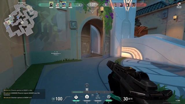 Trying Some New Tricks | VIPER | PERL | Competitive | Valorant Gameplay [Full Match] смотреть онлайн