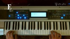Gregoire - Rue des etoiles Roland Prelude COVER (notes, chords, piano)