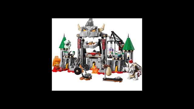 LEGO Super Mario - DONKEY KONG REVEAL !?! смотреть онлайн