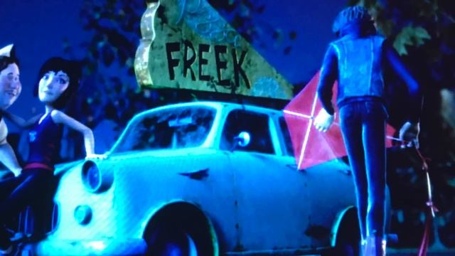 THEORY: Zee and Bones Have a Secret Band With Skull (Monster House) смотреть онлайн