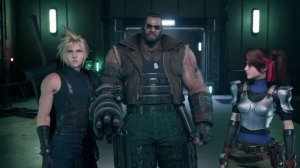 Final Fantasy 7 Remake - Chapter 1 Cutscenes - Japanese Voice