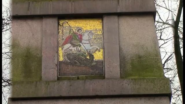 Гданьск (Польша) - Памятник русским воинам за осаду Данцига (Гданьска) смотреть онлайн