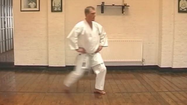 Shotokan Karate Kihon: Stances - Sensei Dave Kershaw