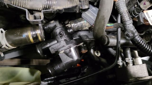 Ford Transit Thermostat Replacement смотреть онлайн