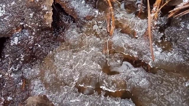 Звуки природы. Талые воды. смотреть онлайн