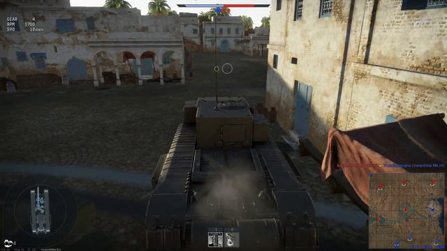 War Thunder Обзор Gun Carrier "Толстый кошара" смотреть онлайн