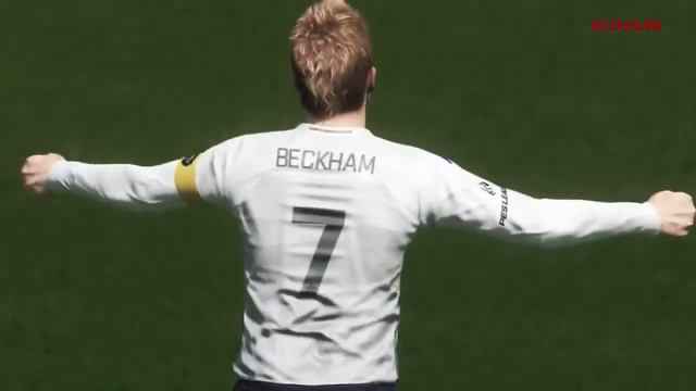PES 18 / DAVID BECKHAM TRAILER смотреть онлайн