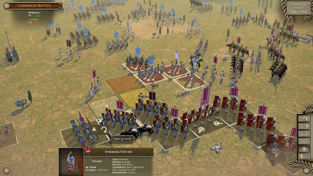 Field of Glory 2 - Rise of Persia Campaign - Part 5 смотреть онлайн