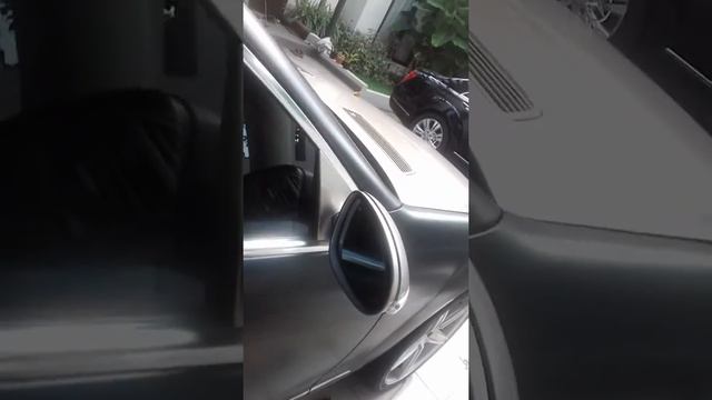 Pemasangan sticker blackmatt oracal 970 Mercedez benz смотреть онлайн