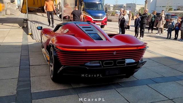 Airlifted $3M Ferrari Daytona SP3 - V12 Sound, Driving смотреть онлайн