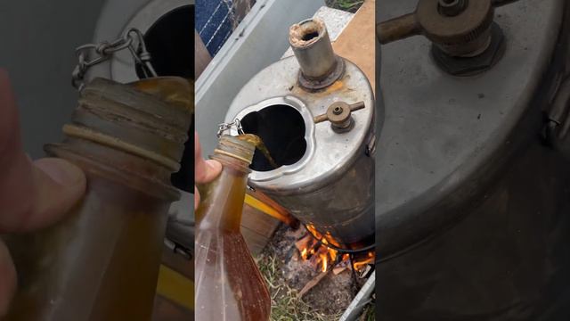 Перегонка старого вина в граппу