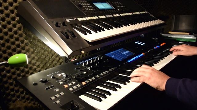#1218 TANGO POUR CLAUDE @richardgalliano3487 - Yamaha GENOS @RobertoZeollaOfficial смотреть онлайн