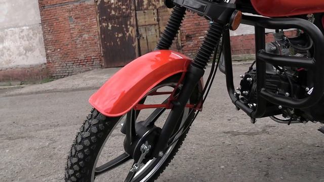 Мопед SWIFT, цвет ORANGE (оранжевый) смотреть онлайн