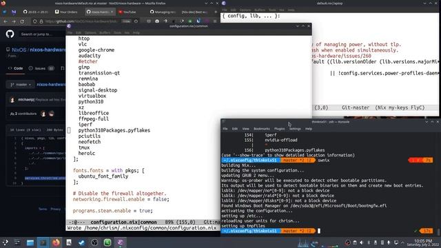 NixOS 21: Specify/Contribute New Hardware to nixos-hardware (aka "How Do Channel Imports Work") смотреть онлайн