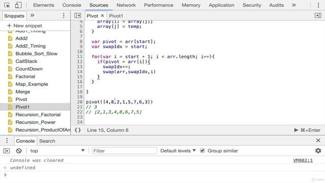 16. Quick Sort смотреть онлайн