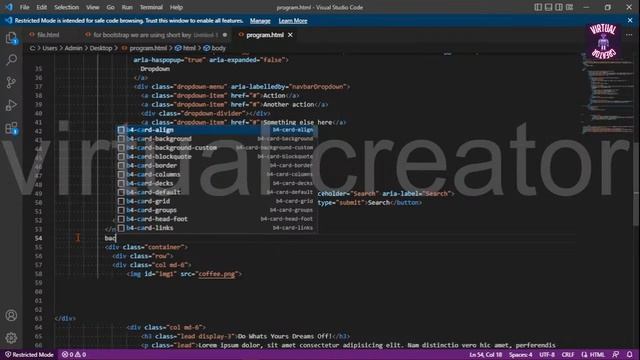 How to Create a Website and Page With Bootstrap смотреть онлайн