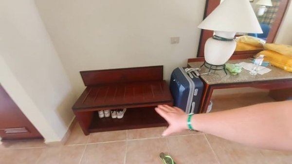 обзор комнаты в Reef Oasis Beach Resort! Preferred Room!