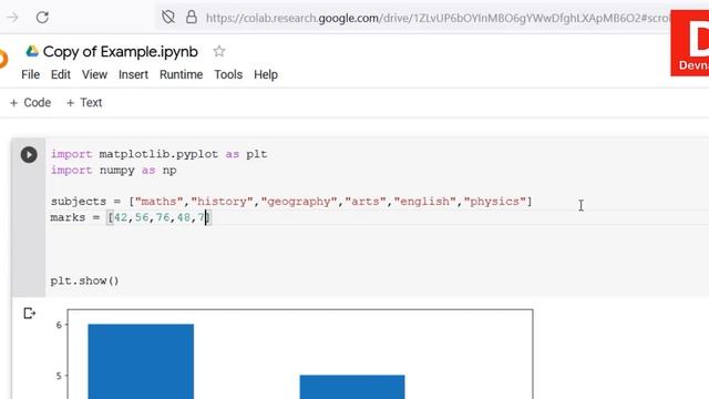 Matplotlib Python Plotting With Google Colab смотреть онлайн