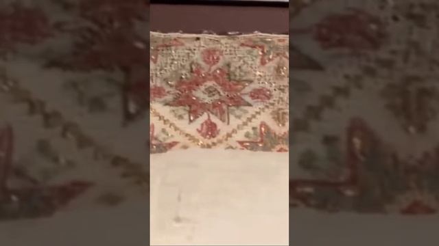 Чудом сохранившийся платок Хюррем в музее Топкапы смотреть онлайн