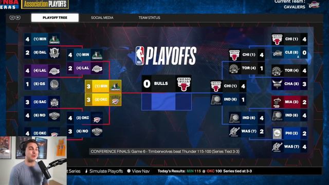 I Simulated The Entire LeBron James Era смотреть онлайн