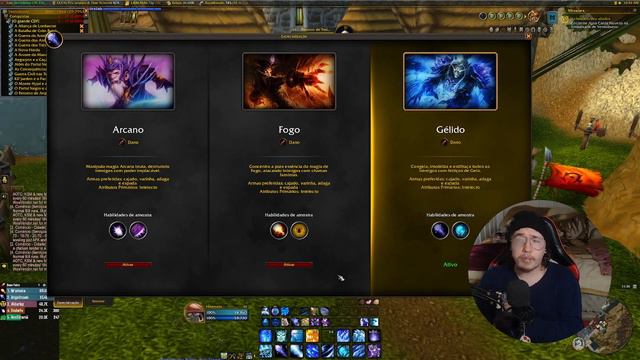 [GUIA DE CLASSE] ENTENDENDO O BASICO SOBRE O MAGO DO WORLD OF WARCRAFT смотреть онлайн