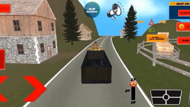 offroad Tractor Driving Sim | Drive tractors and transport goods | Android Gameplay смотреть онлайн