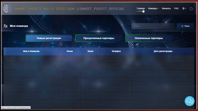 УРОК№1 Smart Profit Пошаговый процесс Регистрация смотреть онлайн