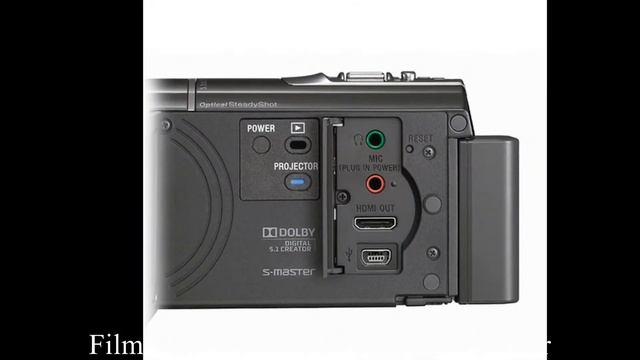 Filmadora Sony HDR-J10 com projetor смотреть онлайн