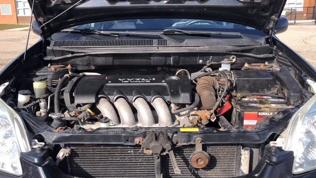 2003 Toyota Matrix XRS