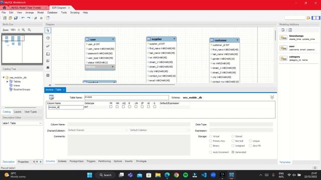 Database Task 14 | Create an ER Diagram | 1st Year | Java Institute | Sithuka Rumeth. смотреть онлайн
