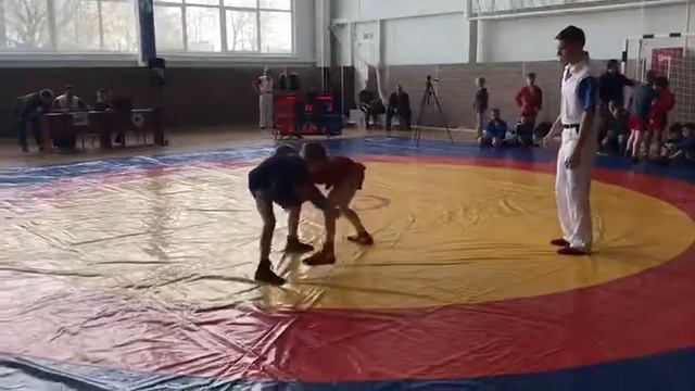 Схватки ставропльских Витязей на соревнованиях по Самбо в Воронеже 1 апреля 2018 года 4 смотреть онлайн