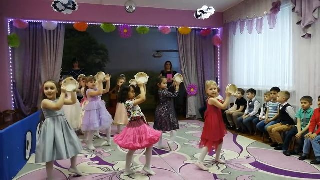 Танец Кармен. МБДОУ 42. п. Лунево смотреть онлайн