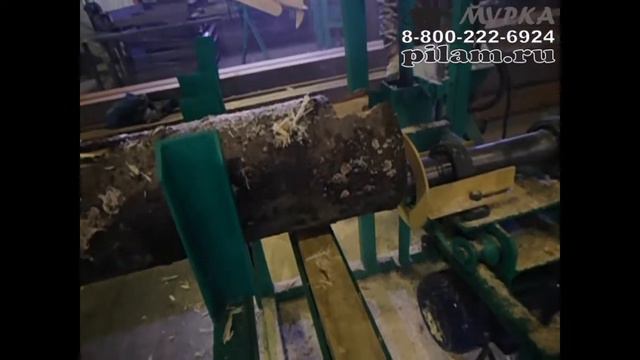 Купить станок для сращивания брёвен по длине УСБ1 pilam.ru смотреть онлайн