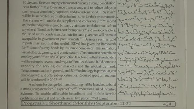 80 WPM | Exercise No.24 | English Shorthand | Progressive Magazine (September 2022) | #shorthand смотреть онлайн