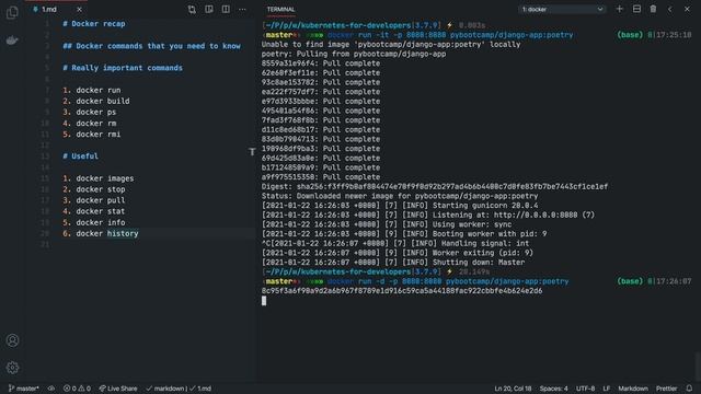1# Kubernetes for Developers - Docker commands that you need to know смотреть онлайн