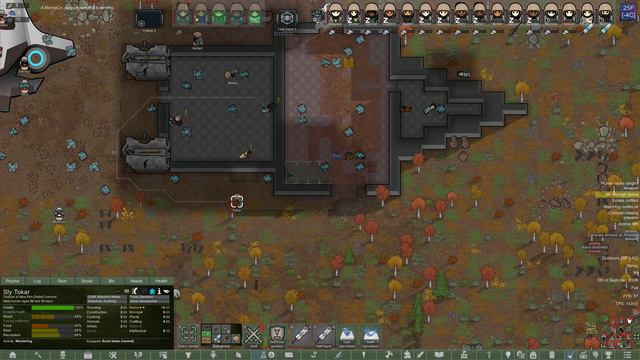 [23]🗺️Anomalous Anomaly🗺️| Rimworld 1.3 Ideology SuperModded (450+ Mods) | Herb's Herbs 4K смотреть онлайн