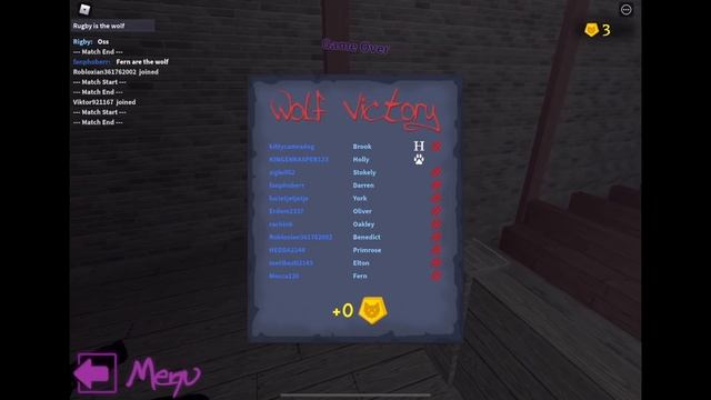 ROBLOX ? WERWOLF für HALLOWEEN ? a WOLF or OTHER in Roblox ? Mehr Alles Ava смотреть онлайн