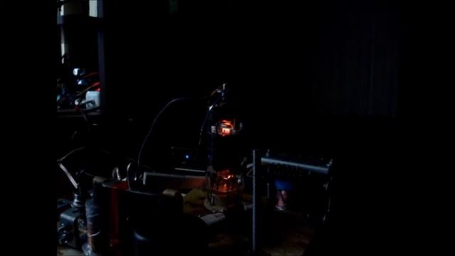 Супер строчник на 6п36с (3 часть) Vacuum Tube Flyback Driver